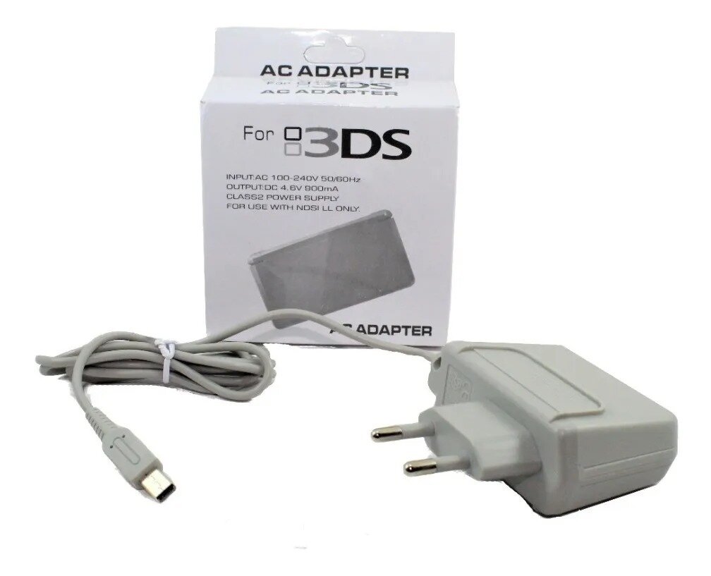 Блок питания 3DS, 2DS, 3DS XL, 2DS XL