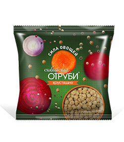 Сибирские отруби хрустящие сила овощей