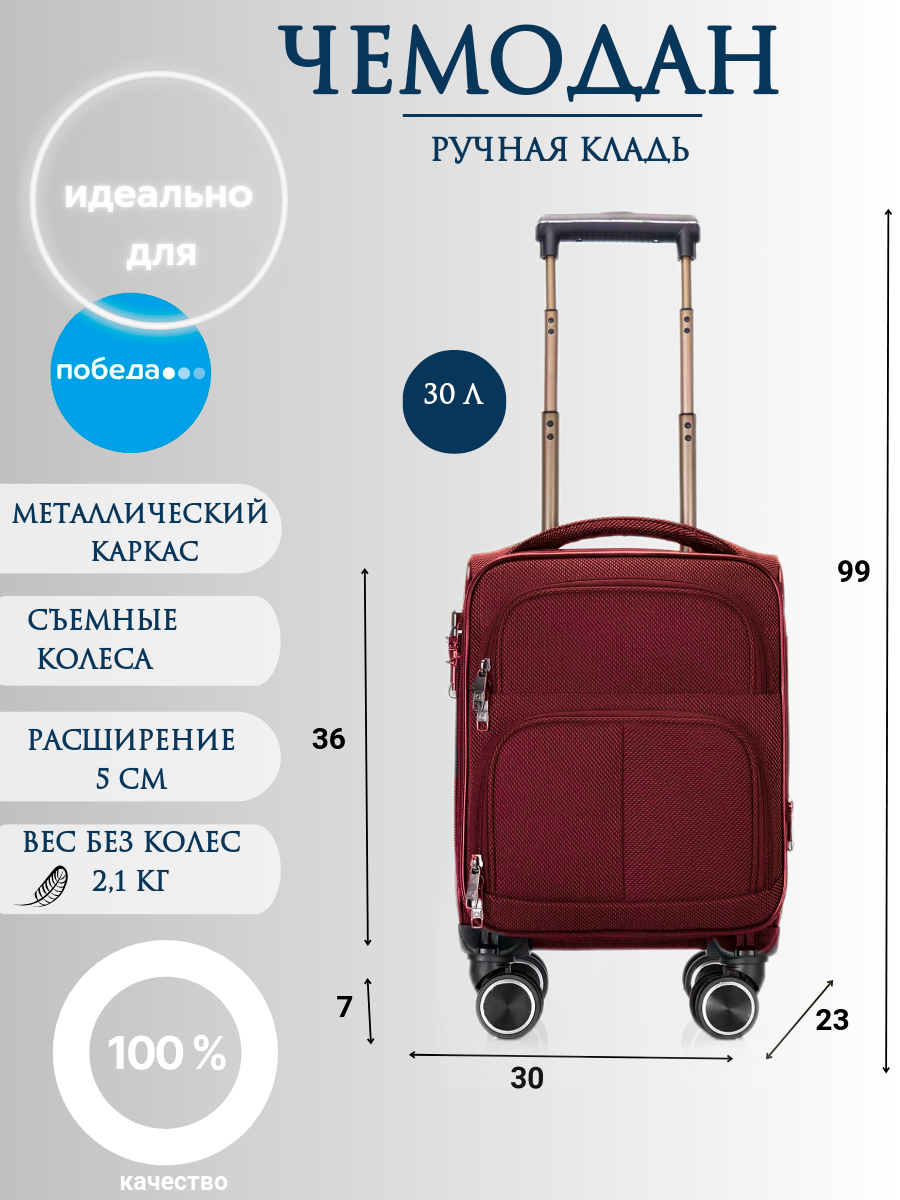 Чемодан POSSESS 