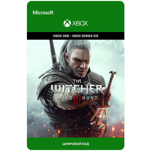 Игра The Witcher 3 Wild Hunt для Xbox OneSeries XS Аргентина русский перевод электронный ключ 989₽