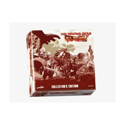 The Walking Dead All Out War Collectors Edition 8991₽
