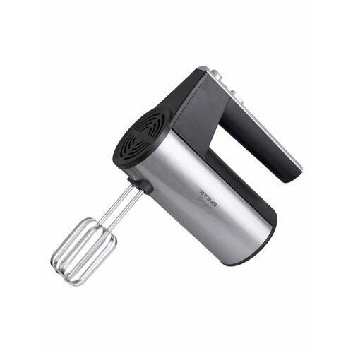 Миксер STINGRAY MX2007, мощность 2000Вт, 5 скоростей, турборежим, чёрный