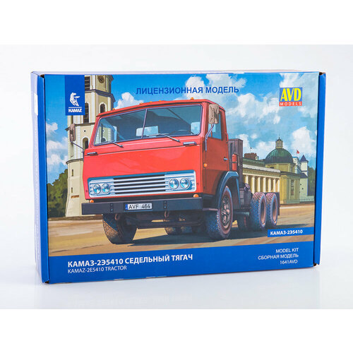 фото Сборная модель avd models камский-2э5410 седельный тягач, 1:43 (1641)