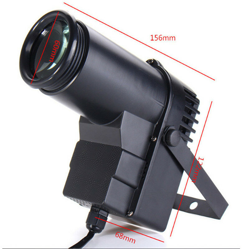 Прожектор зеркального шара SkyDisco LED Trispot RGBW 10W DMX — фото 1