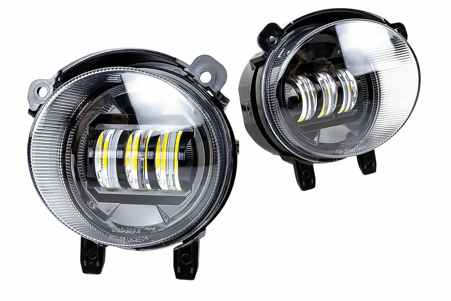 Диодные ПТФ Sal-Man 50W 6000К для БМВ 1, 2, 3, 4