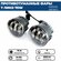 Противотуманные фары ПТФ светодиодные, 70W 7 линз для Nissan X-Tr...