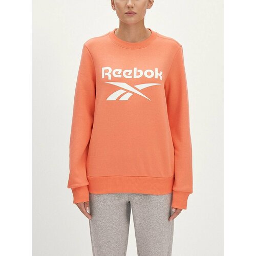 фото Худи reebok, размер m, , оранжевый