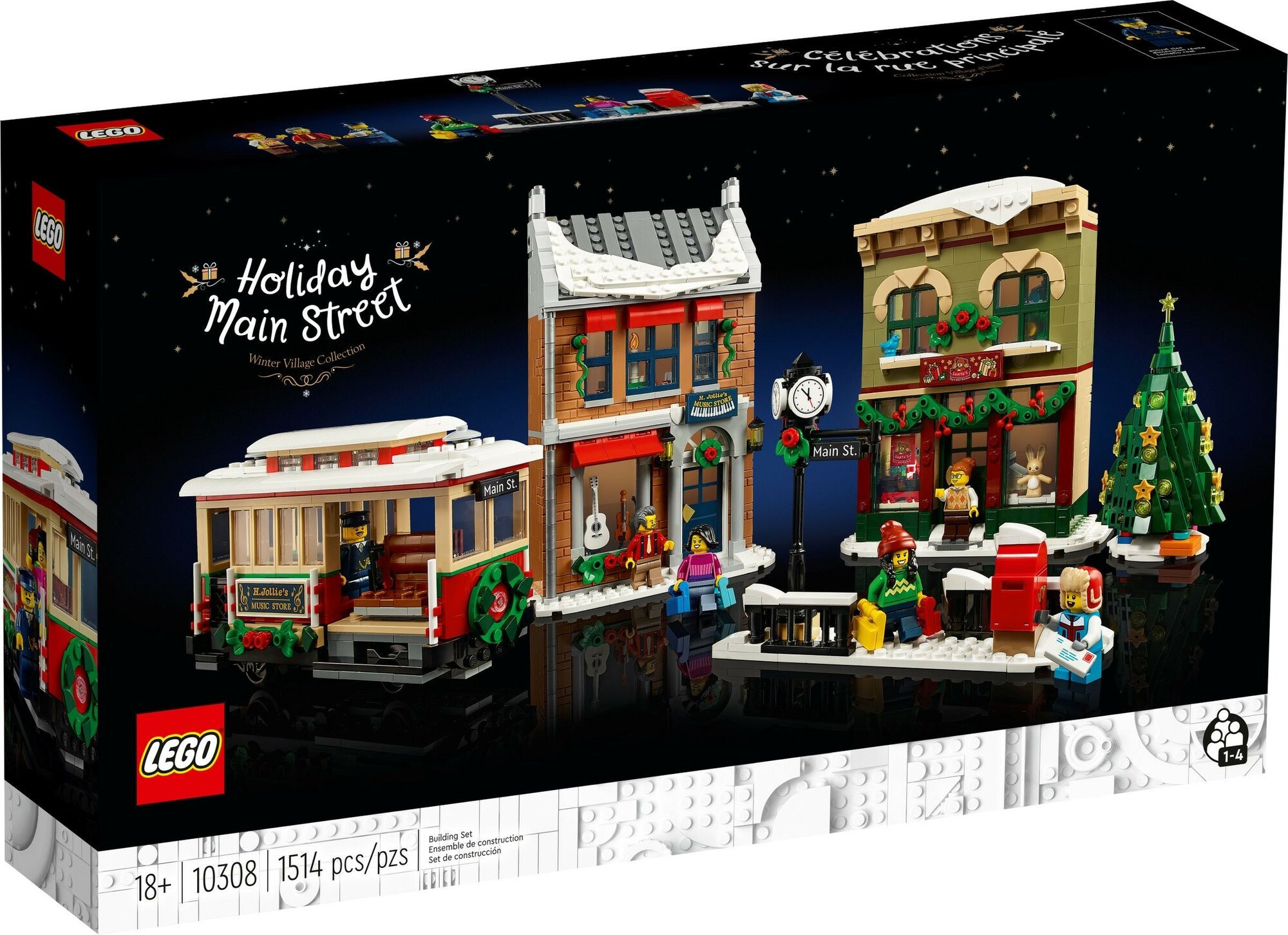 Lego christmas 2018 on sale