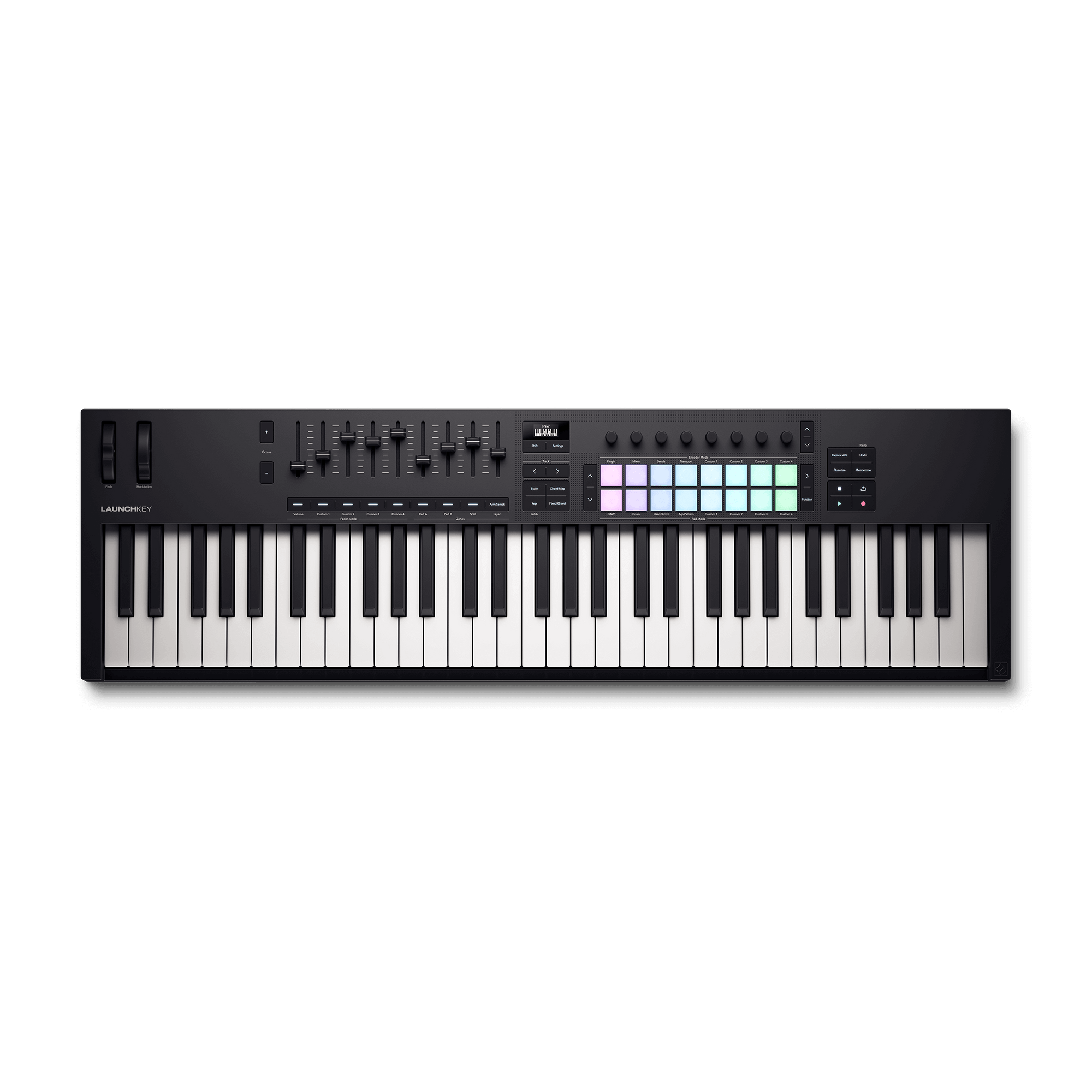NOVATION Launchkey 61 MK4 миди-клавиатура, 61 клавиша