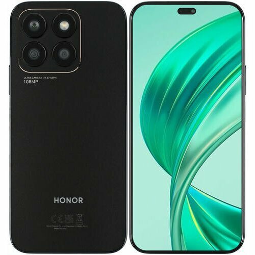 6.7" Смартфон HONOR X8b 256 ГБ черный