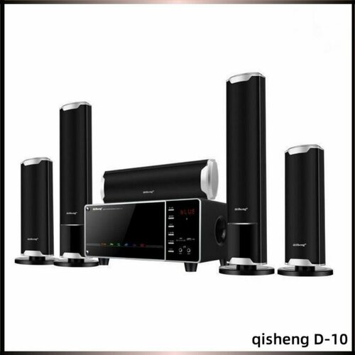 Музыкальная комбинация домашнего кинотеатра 51 высокая мощность 1000 Вт ресурс высокой четкости шокирующие басы черный система ktv 21975₽