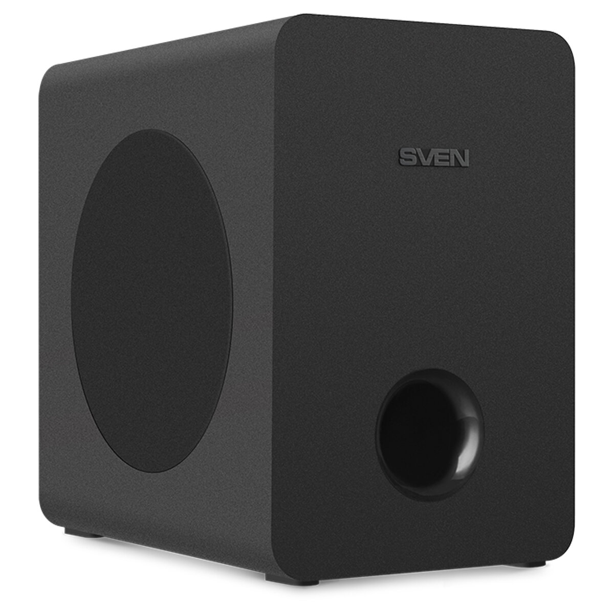 Колонки Sven SB-2150A, 2*40W+Subwoofer 100W, саундбар, Bluetooth, пульт, USB, черный — фото 1