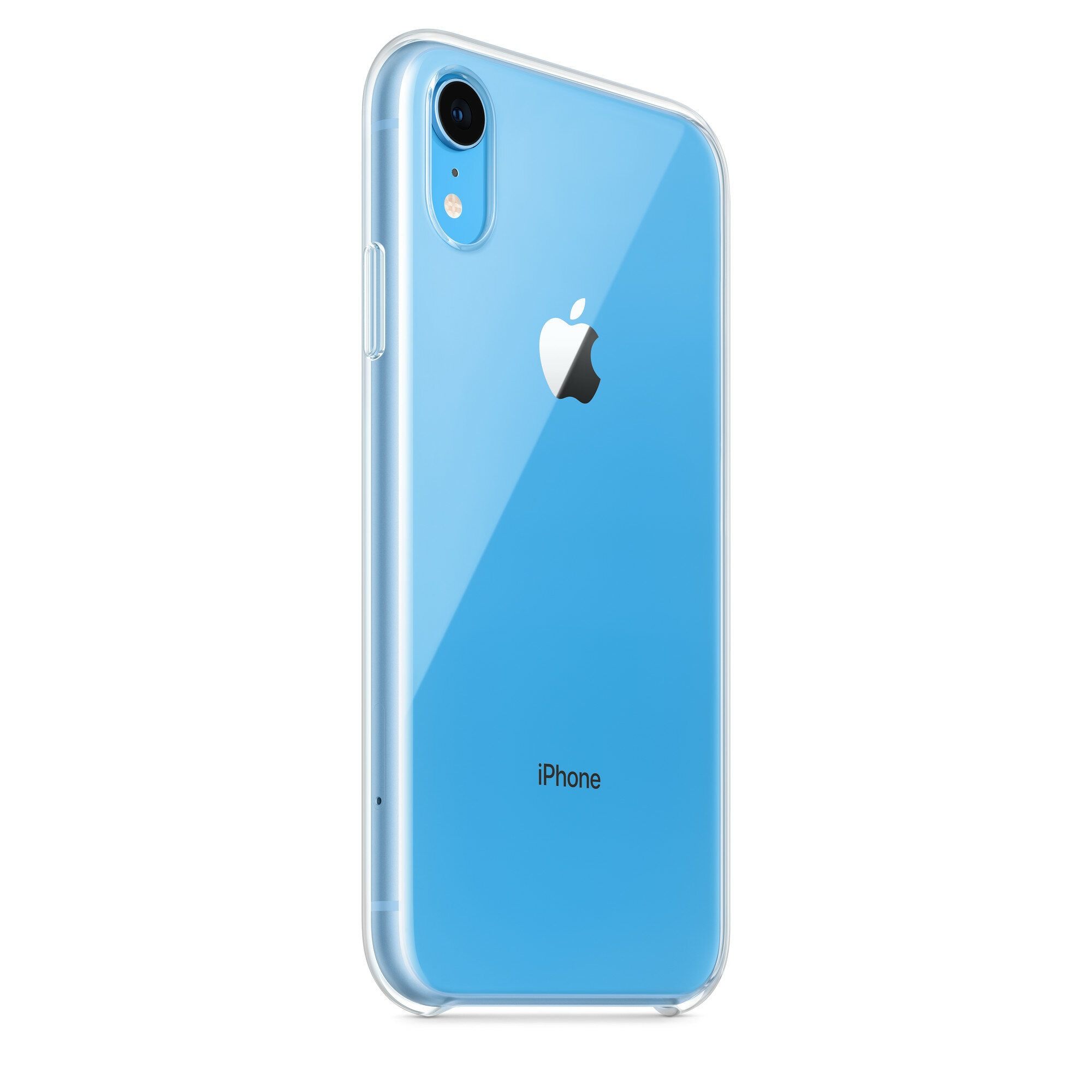 Чехол-крышка Apple для iPhone Xr, силикон, прозрачный - фото №17