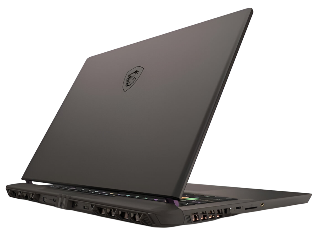 17" Ноутбук MSI Vector 17 HX A14VIG-899RU черный — фото 1