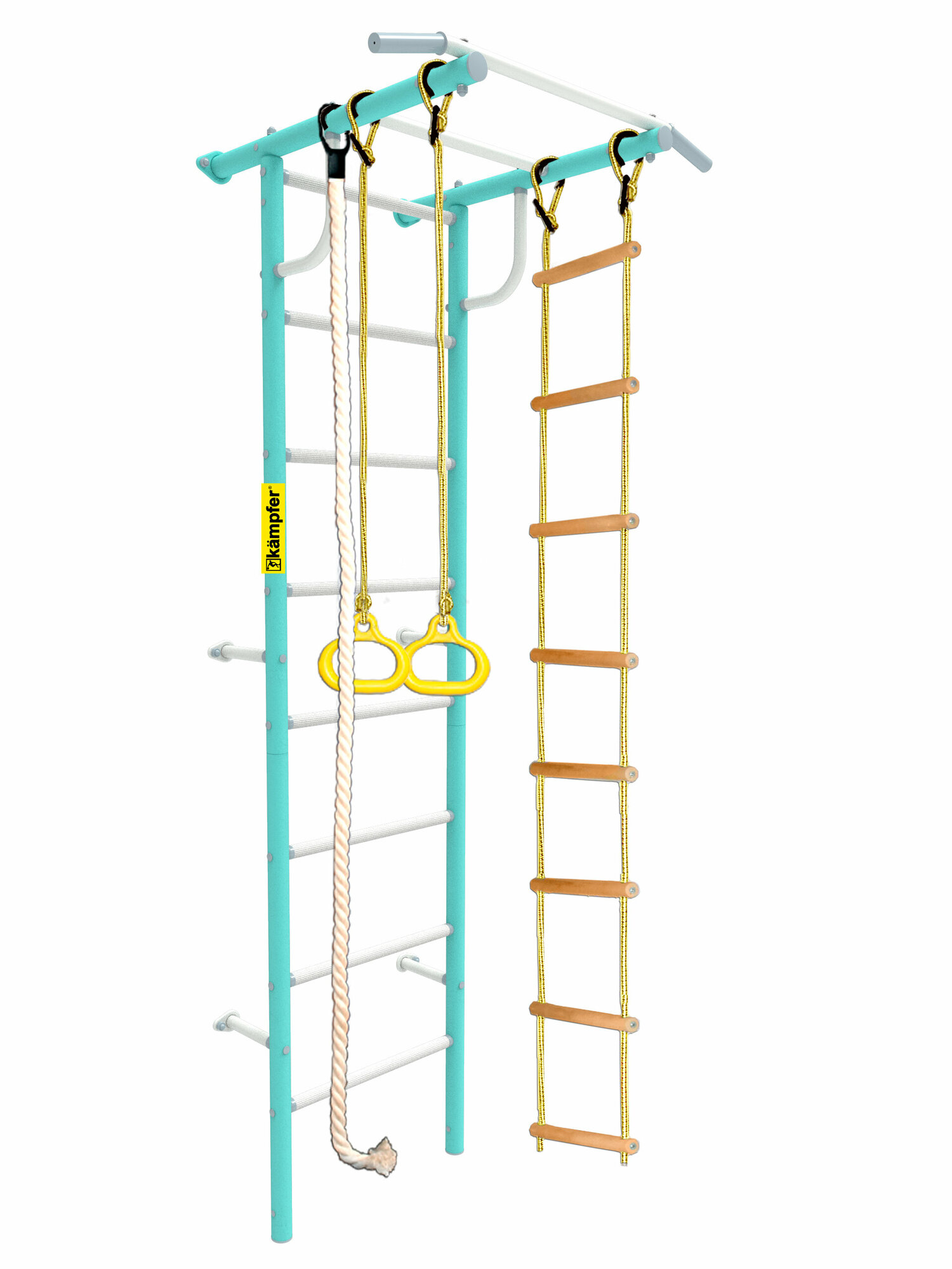 Шведская стенка Kampfer Strong Kid Wall Pastel (Мятный бриз)