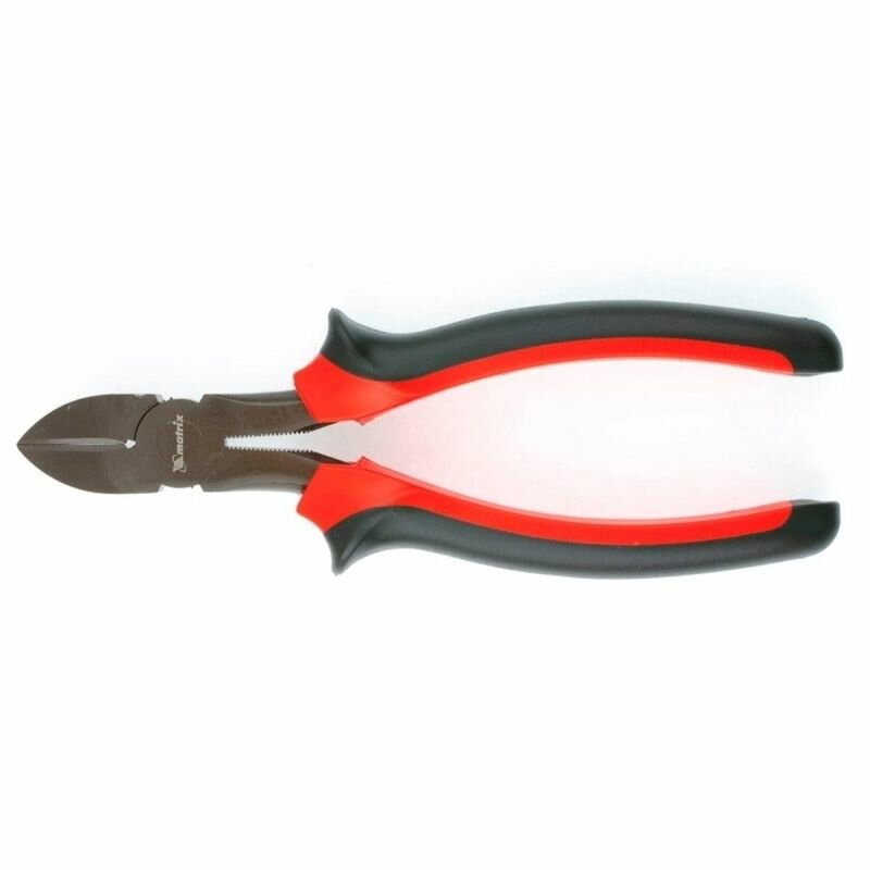 Бокорезы MATRIX 180 мм, двухкомпонентные рукоятки, Black Nickel (17574)