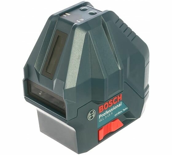 Нивелир Bosch GLL 3-15 + мини штатив 0.601.063. M00
