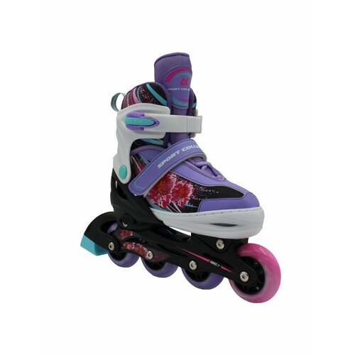 Раздвижные роликовые коньки Alpha Caprice Ck-sk-p320-32 Violet размер L (37-40)