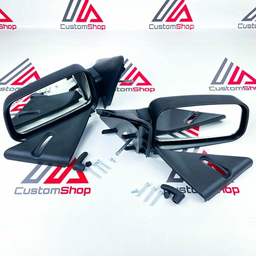 Зеркала боковые стандартные ВАЗ 2110, 2111, 2112 Комплект