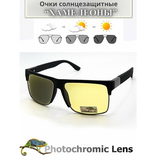 Солнцезащитные очки Matis, черный глянцевый /черный