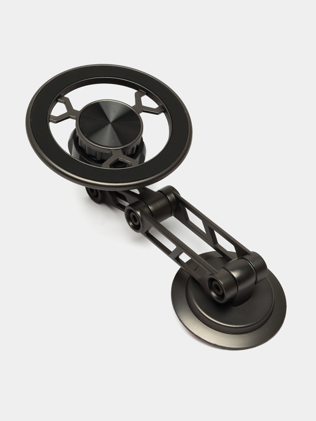 Магнитный держатель телефона "L-формы", автомобильный, сверхсильный, 350 г — фото 1