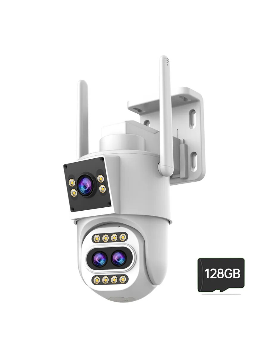 3MP Наружная камера видеонаблюдения 128G SD