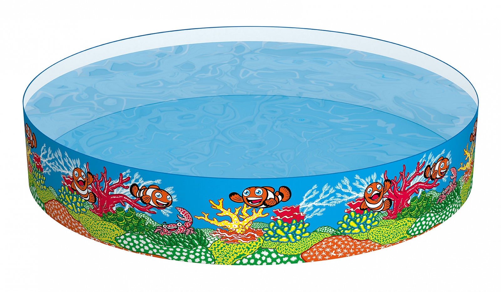 Детский бассейн каркасный BestWay Fill 183*38см 55030