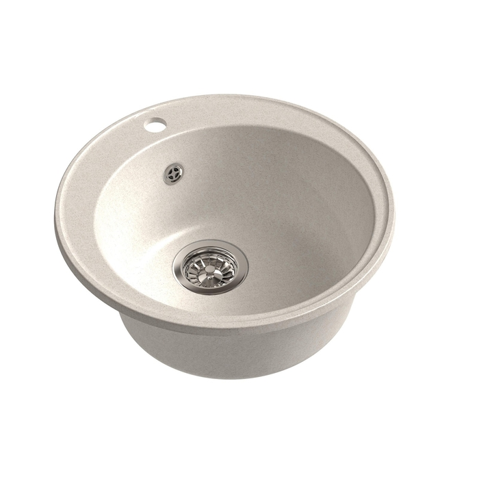 Кухонная мойка GranFest Quarz GF-Z08 белый