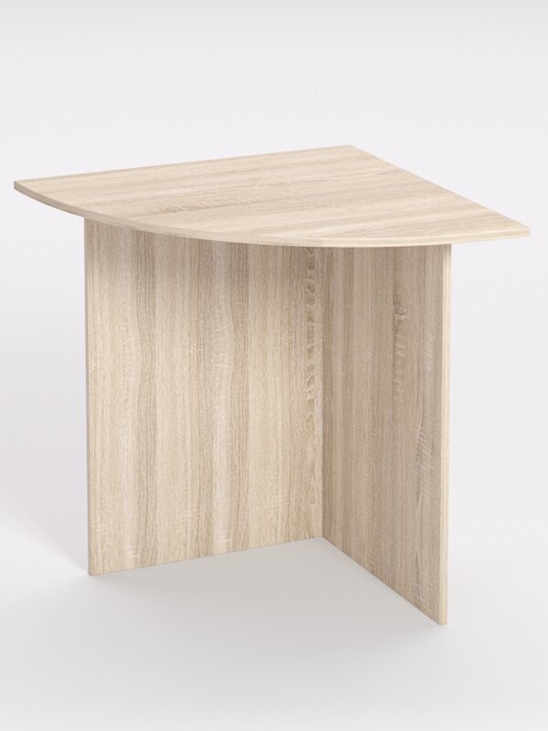 Стол угловой офисный СП-23, Дуб Сонома. Производитель товара - компания Westcom.