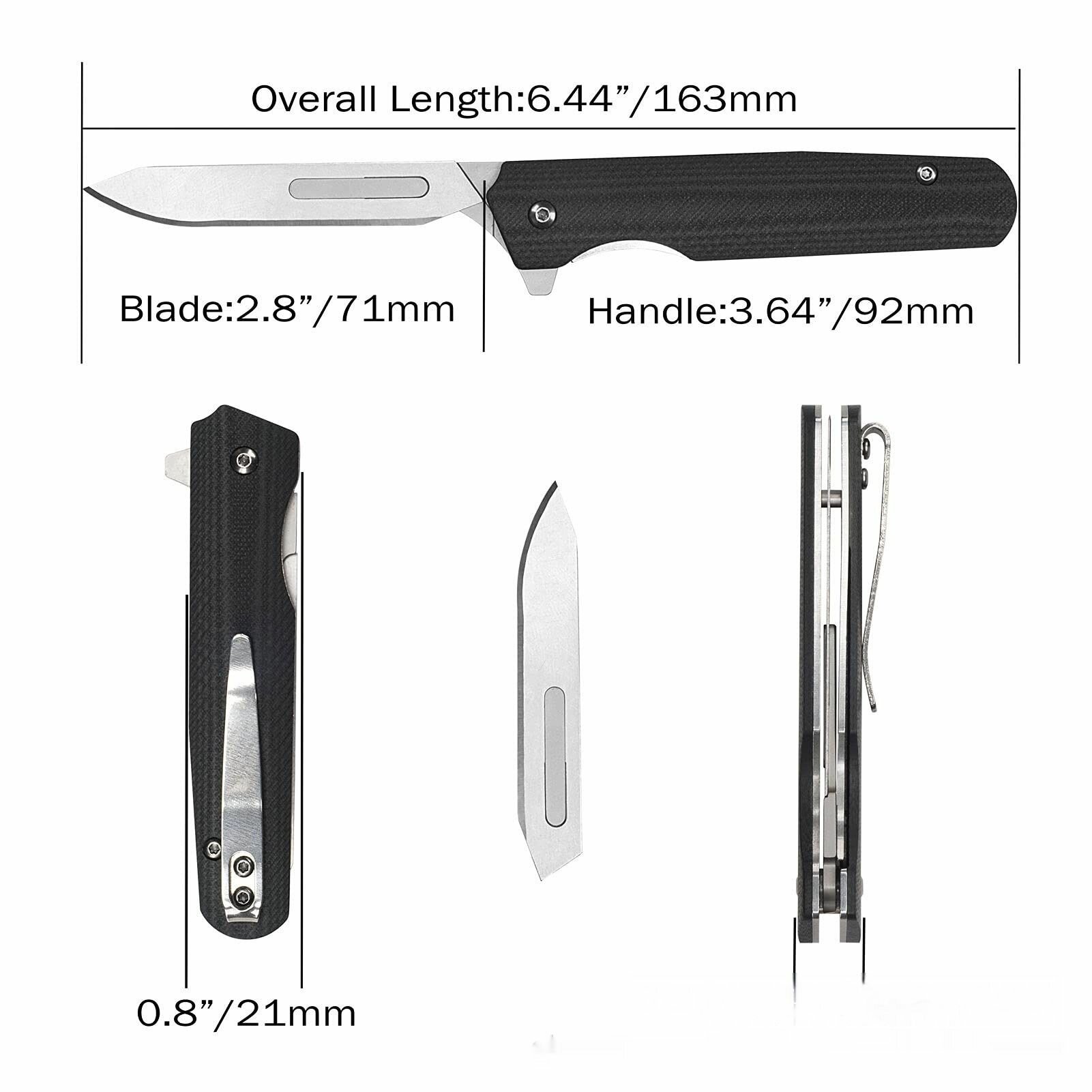 Скальпель канцелярский=v= — фото 1