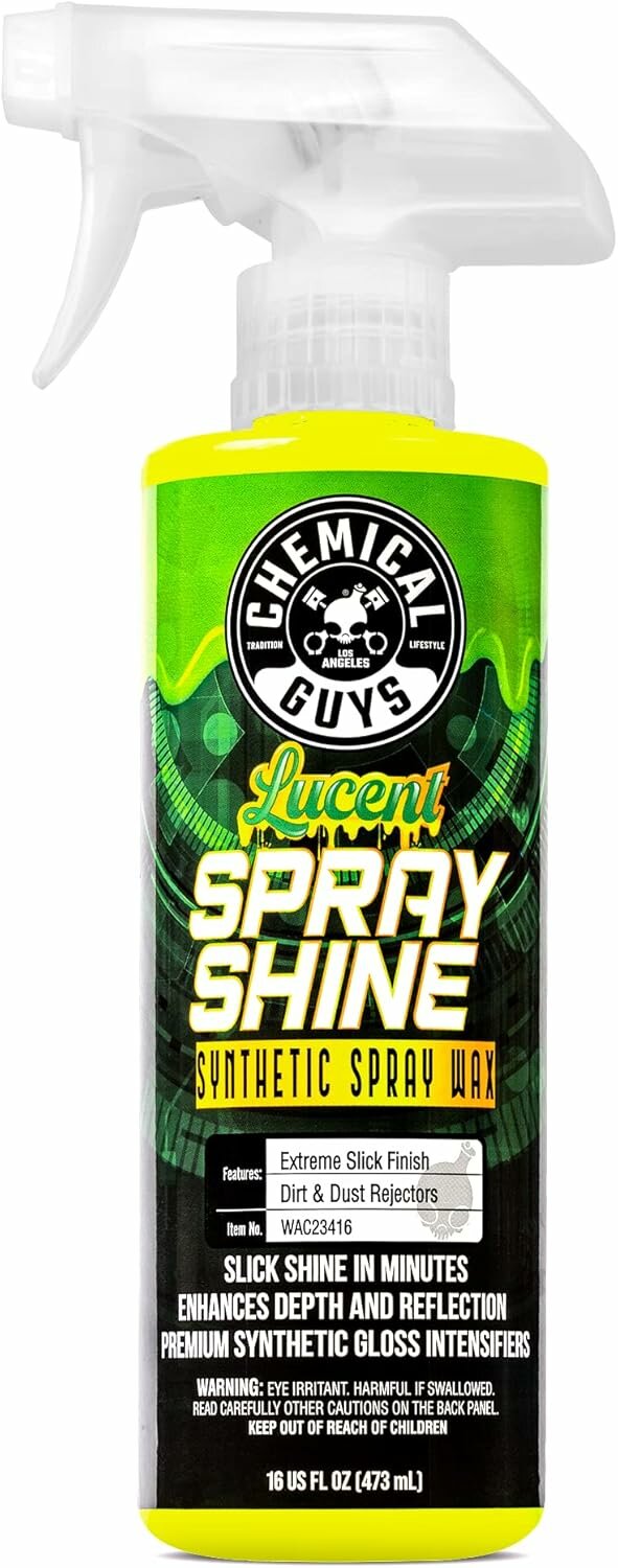Покрытие для кузова Chemical Guys Lucent Spray Shine Synthetic Spray Wax