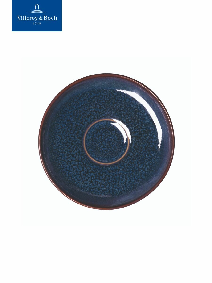 Блюдце для чашки под эспрессо 12 см, Crafted Denim, Villeroy & Boch, Премиум-Фарфор