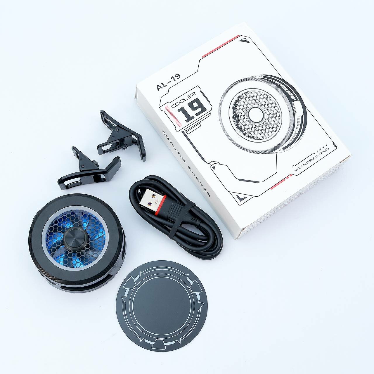 Вакуумный кулер для смартфона AL-19 (COOLER 19) очень хорошее качество