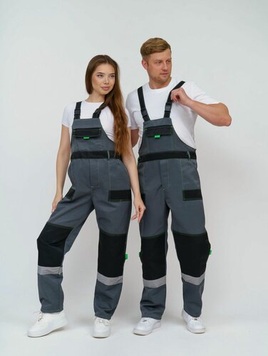 Изображение товара Полукомбинезон рабочий летний спецодежда