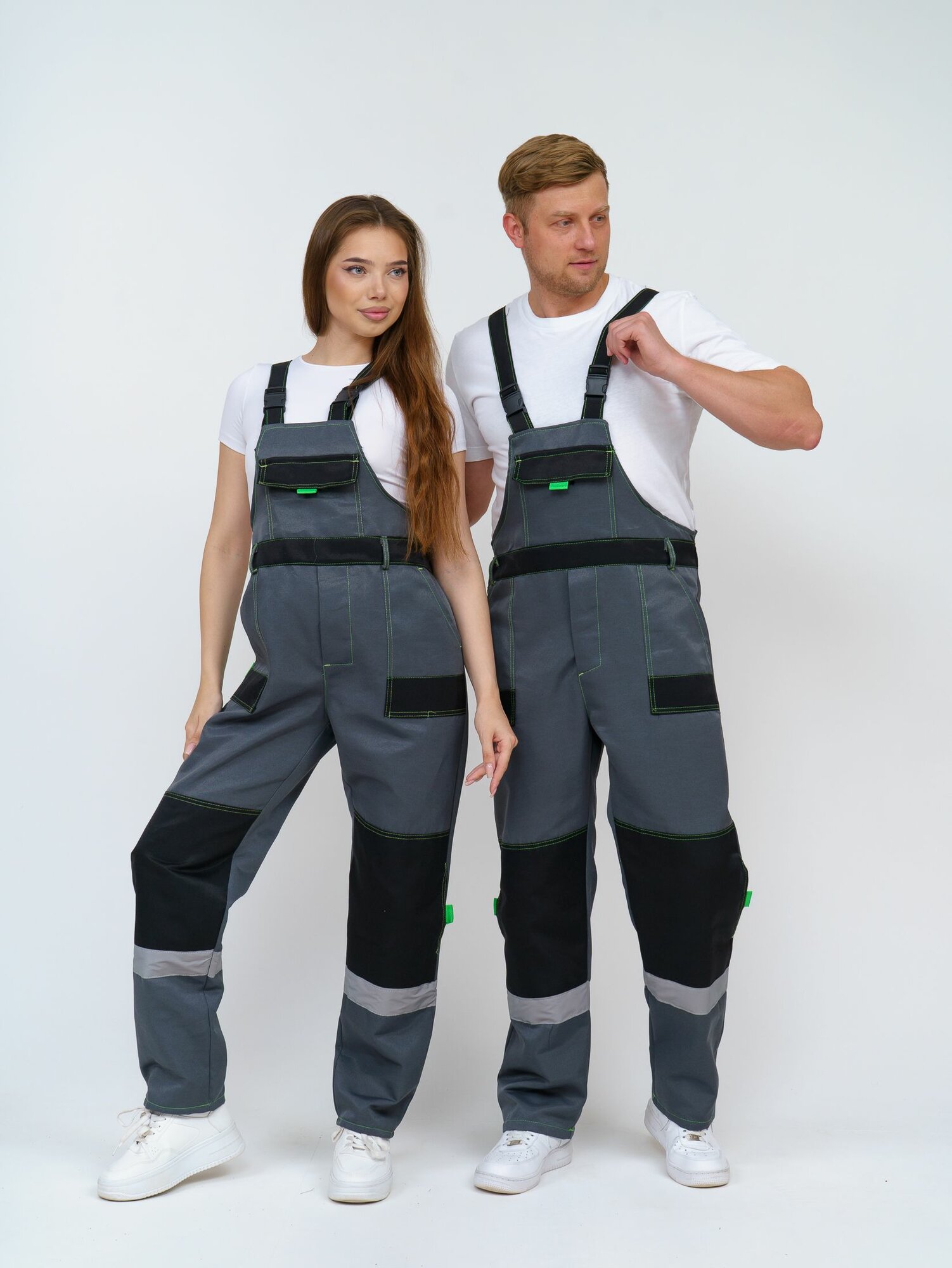 Полукомбинезон рабочий летний спецодежда