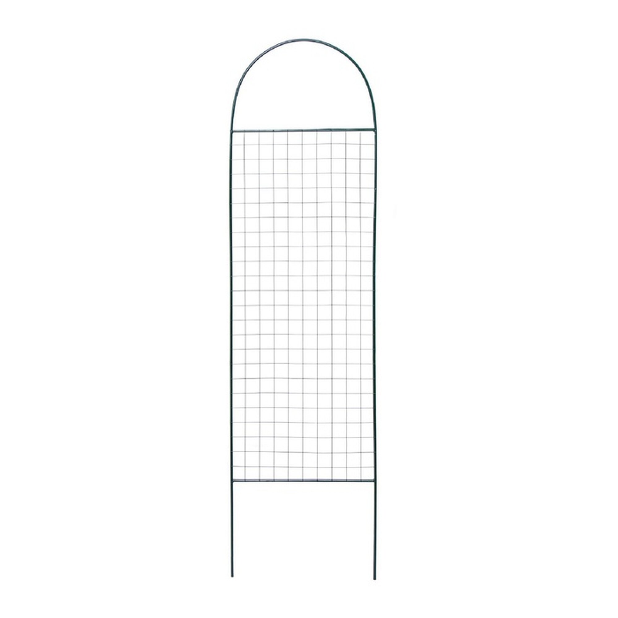 Шпалера Весна «Ромб», для вьющихся растений и цветов, неразборная, металл, 187 см × 50 см × 1 см