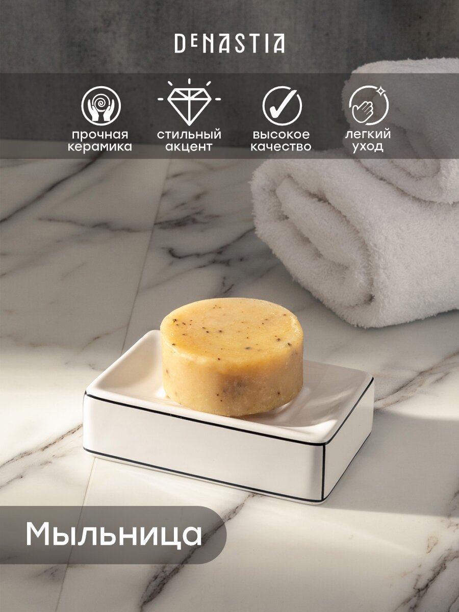 Мыльница DeNASTIA 
