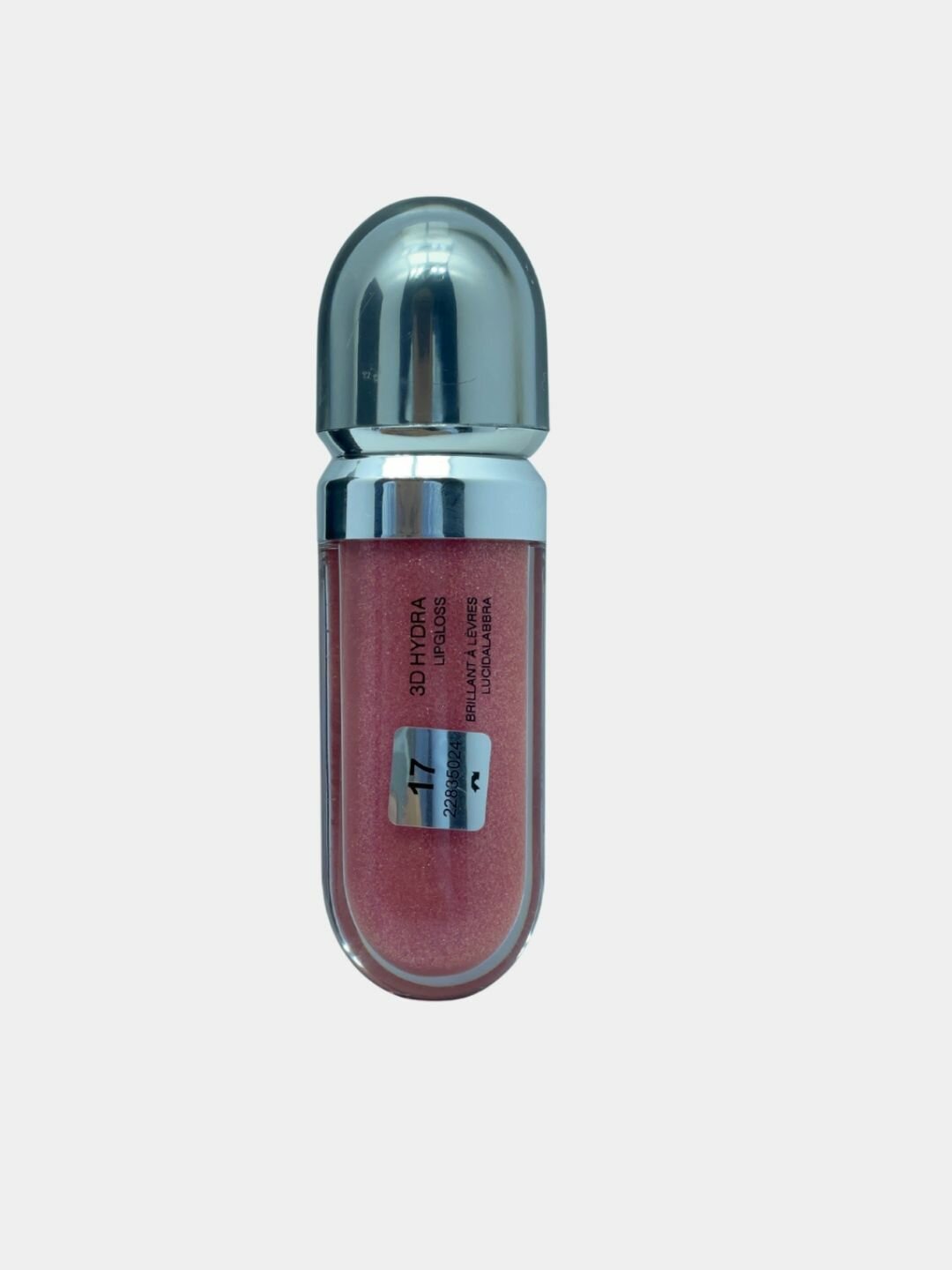 Блеск для губ KIKO Milano 17, финиш влажный, цвет розово-персиковый, 6,5мл