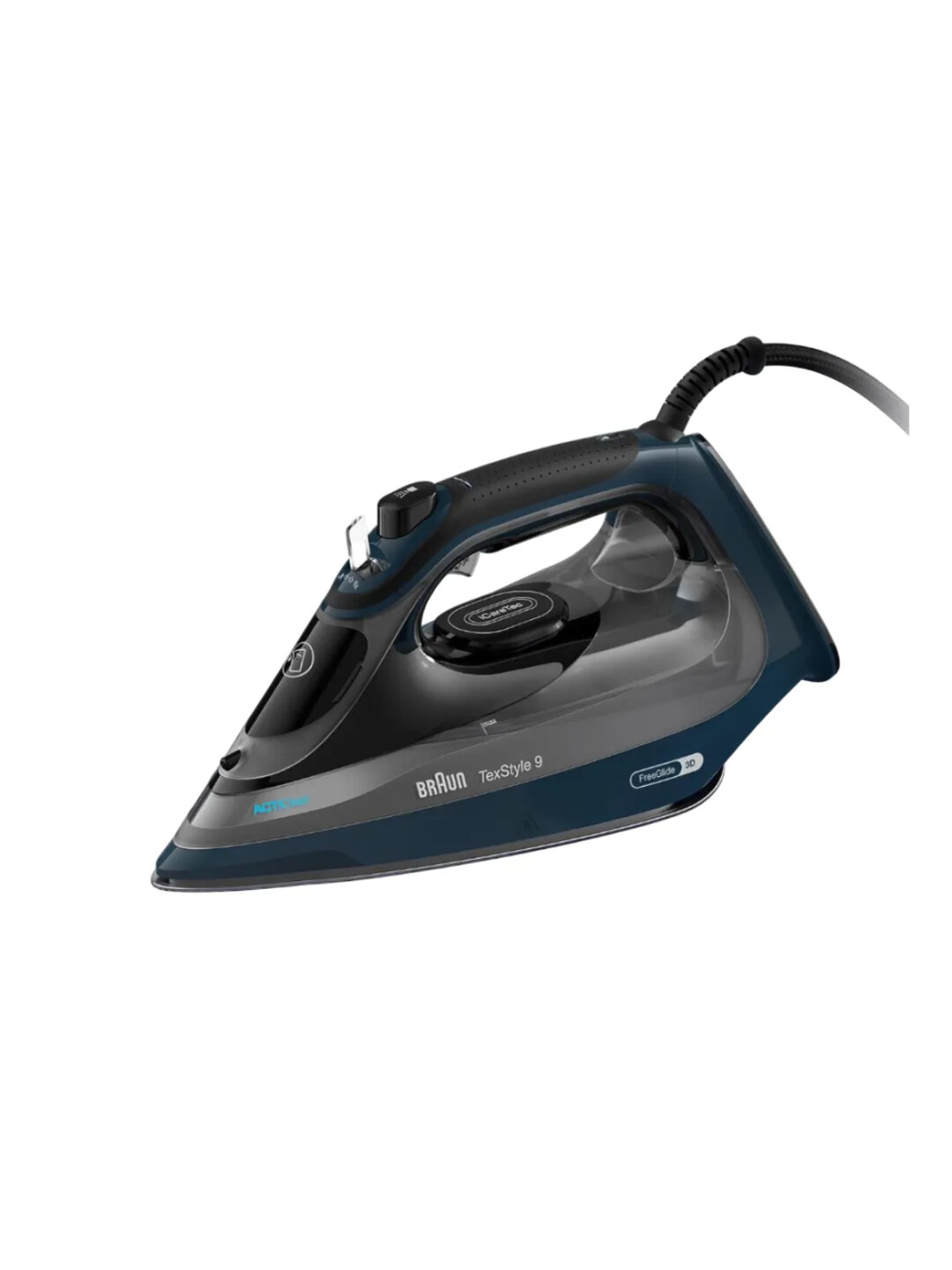 Паровой утюг Braun "TexStyle 9" SI9682DB, 3100Вт, с керамическим покрытием