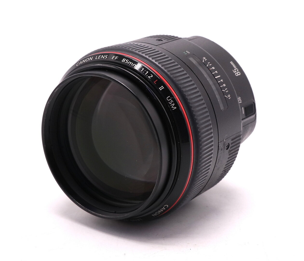 Объектив цифровой Canon EF 85mm f/1.2L II USM — купить c доставкой