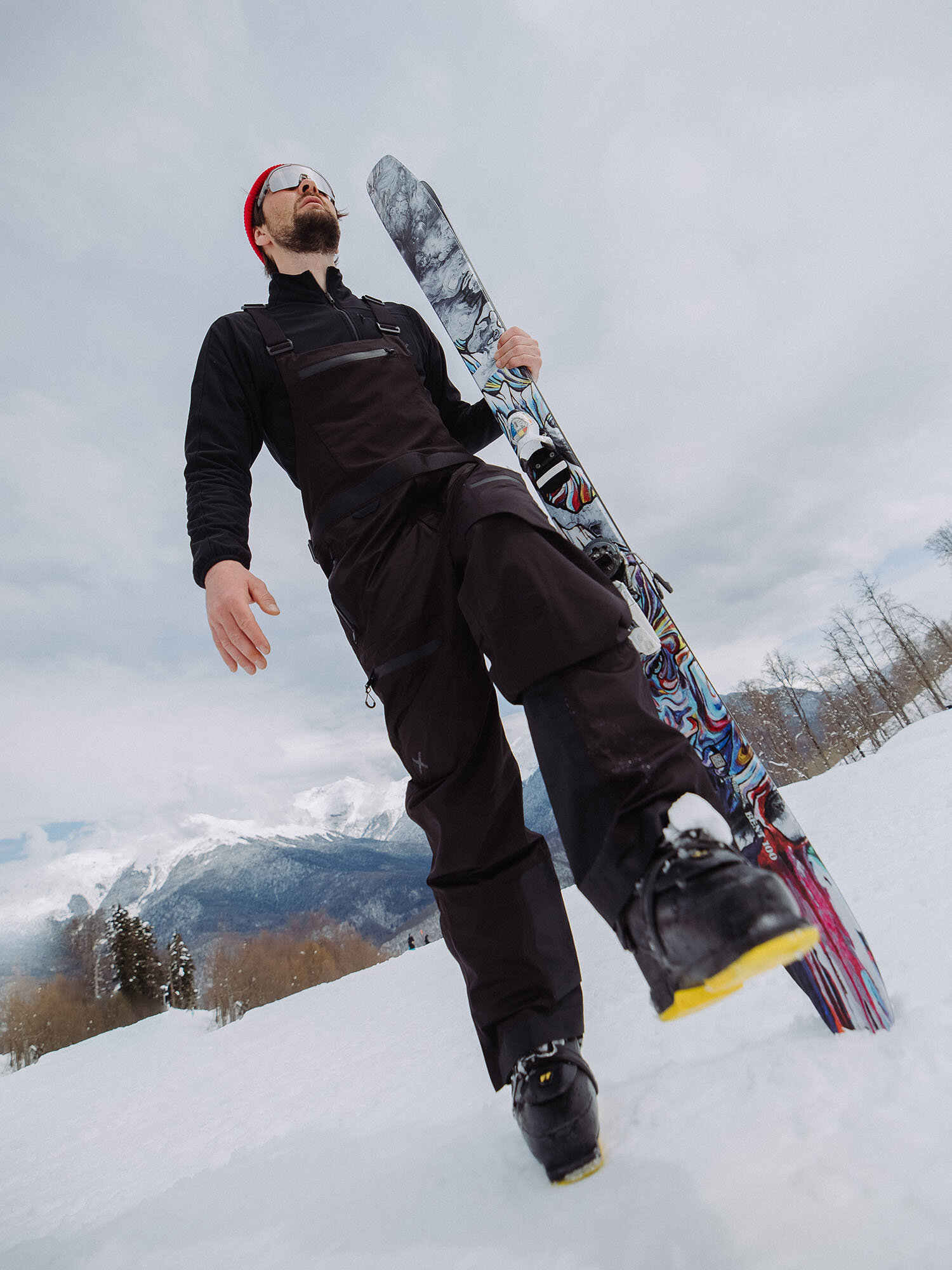 Полукомбинезон сноубордический Pro