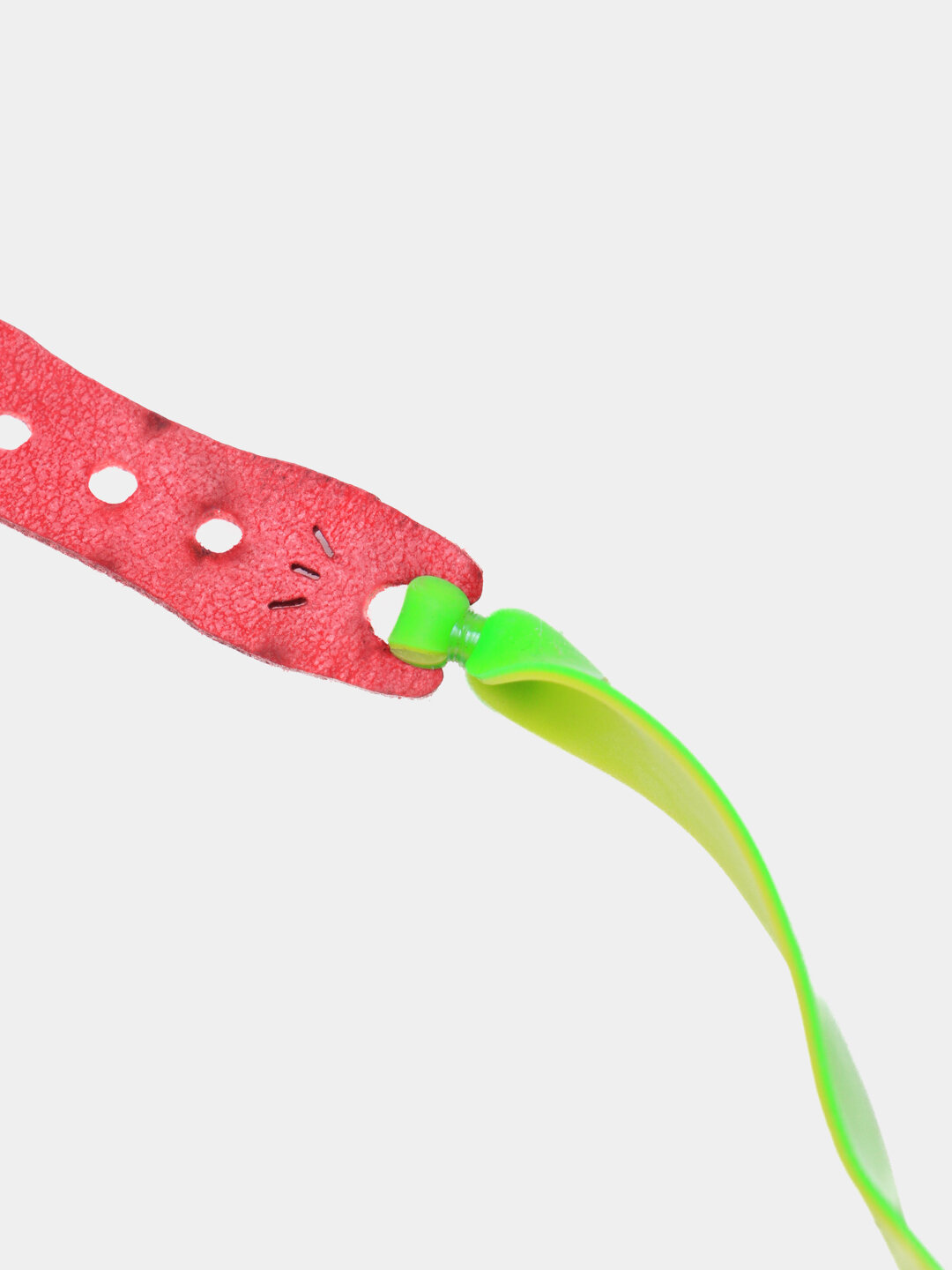 Резинка для рогатки , универсальная, резиновая, эластичная, алая, 1 шт — фото 1