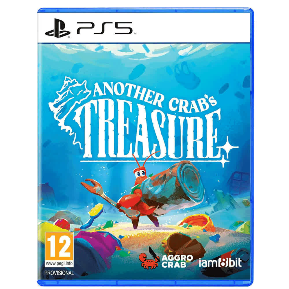 Another Crab's Treasure - Day One Edition [PS5, русские субтитры]
