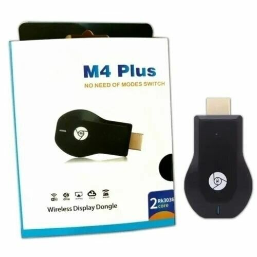 Медиаплеер M4 Plus, HDMI адаптер для телевизора