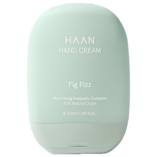 HAAN Крем для рук с пребиотиками Пряный инжир Hand Cream Fig Fizz, 50 мл