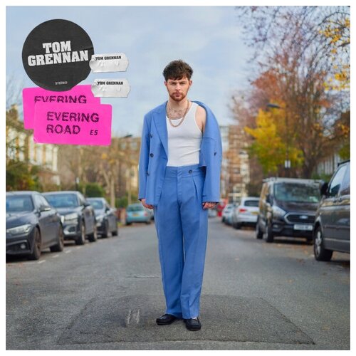 Tom Grennan – Evering Road. Coloured Vinyl (LP)