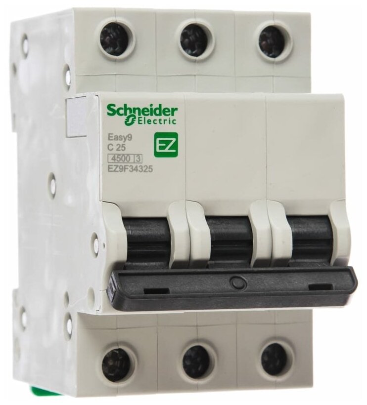 Авт. выкл. 3Р 25А 4,5кА С Easy9 Schneider Electric