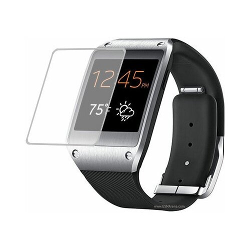 Samsung Galaxy Gear защитный экран Гидрогель Прозрачный (Силикон) 1 штука