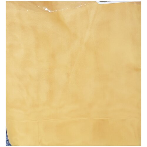 Тюль 300*270 см., оранжевая, шторная лента