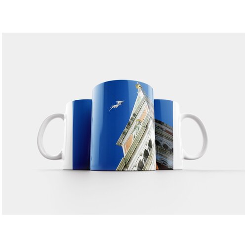 фото Кружка "колокольня святого марка, венеция, италия" 320 мл lotsprints